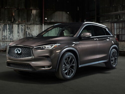 Коврики ЭВА "EVA сота" для Infiniti QX50 II (suv / P71A) 2020 - Н.В., черные, 4шт.