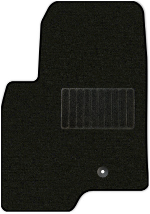 Коврики текстильные "Стандарт" для Opel Antara I (suv / C145(L07)) 2011 - 2015, черные, 1шт.