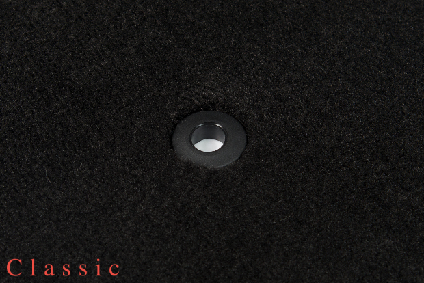 Коврики текстильные "Классик" для Hummer H3 (suv) 2005 - 2013, черные, 3шт.