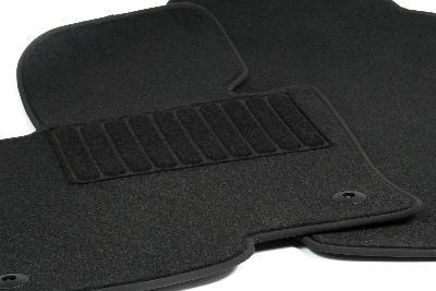 Коврики текстильные "Премиум+" для Lexus LX570 III (suv / J200) 2012 - 2015, черные, 3шт.