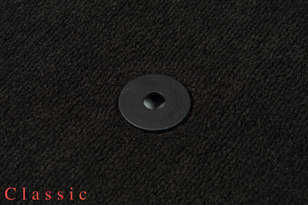 Коврики текстильные "Классик" для Skoda Octavia III (лифтбек / A7) 2012 - 2017, черные, 5шт.