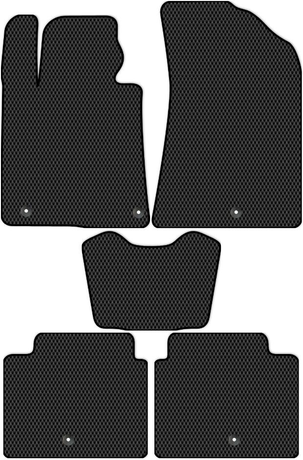 Коврики в багажник для Kia K8 I (седан / GL3) 2021 - Н.В.