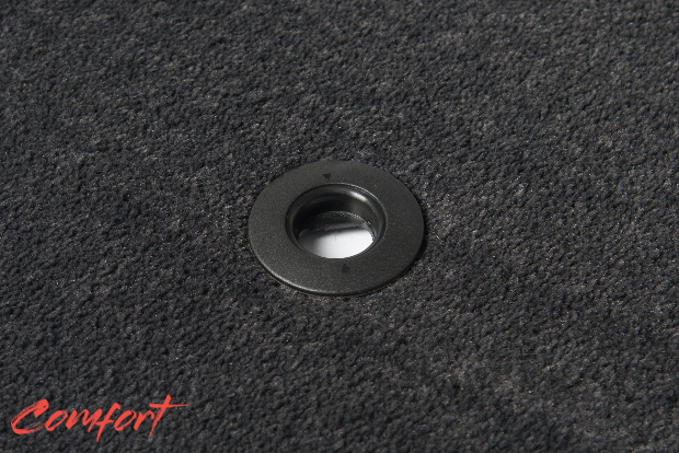 Коврики текстильные "Комфорт" для Lexus NX 300h (suv, гибрид / AYZ15) 2014 - 2021, темно-серые, 5шт.