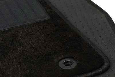 Коврики текстильные "Комфорт" для Honda Accord VIII (седан / CU1, CU2) 2011 - 2013, черные, 5шт.