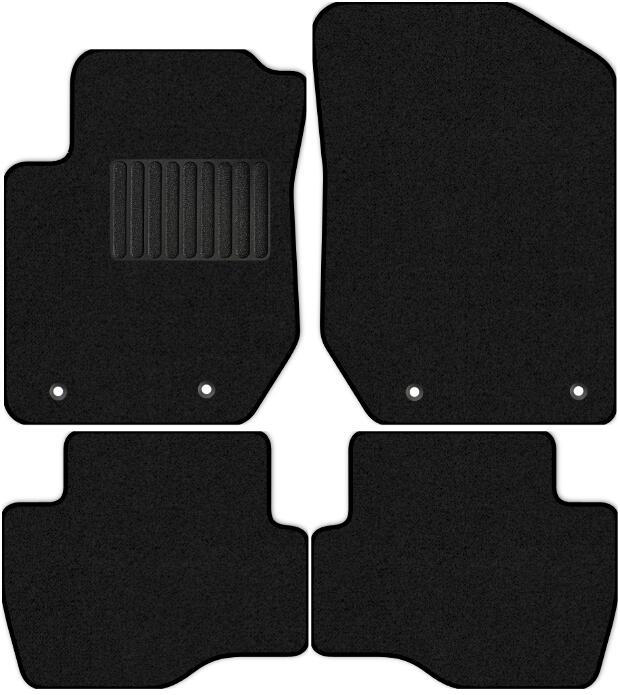 Коврики в багажник для Geely LC Cross GX 2 I (хэтчбек 5 дв) 2011 - Н.В.