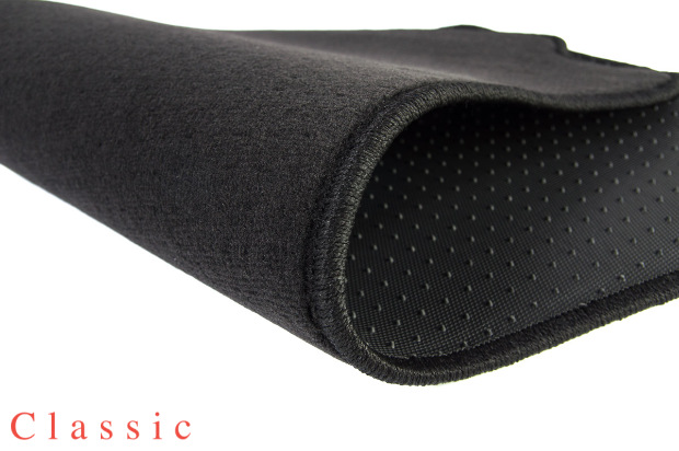 Коврики текстильные "Классик" для Hyundai Tucson IV (suv / NX4) 2020 - Н.В., черные, 3шт.