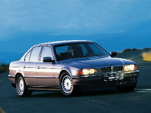 Коврики текстильные для BMW 7-Series (седан / E32) 1986 - 1994