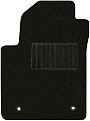 Коврики текстильные "Стандарт" для Infiniti QX56 (suv / Z62) 2010 - 2013, черные, 1шт.