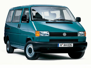 Коврики текстильные для Volkswagen Multivan (минивэн / T4) 1990 - 2003